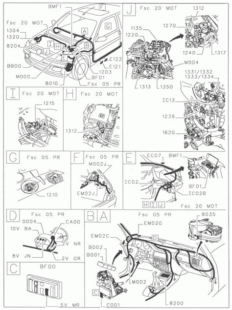 Diagrama Electrico Peugeot 505 Catalogo Instrucciones Peugeo