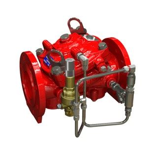 Bermad Model Fp T Pressure Reducing Valve Deeco