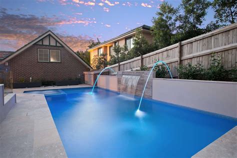 50 Spectacular Swimming Pool Waterfalls And Water Features