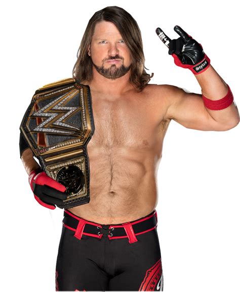 Aj Styles Wwe Champion by hamidpunk on DeviantArt