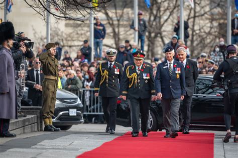 Governor General attends National Remembrance Day Ceremony | The ...