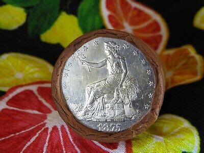 Coins Roll Of Silver Dollars Trade End Dmpl Morgan End