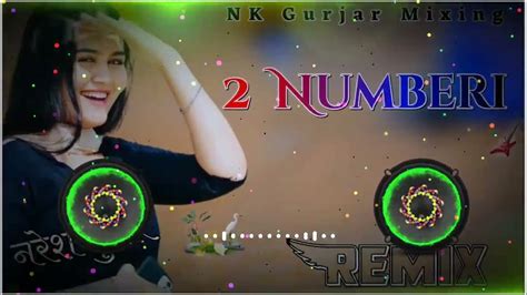 2 Numbari Masoom Sharma Dj Remix Latest Haryanvi Dj Hit Remix Song