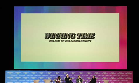 ‘Winning Time’ has earned an Emmy nomination