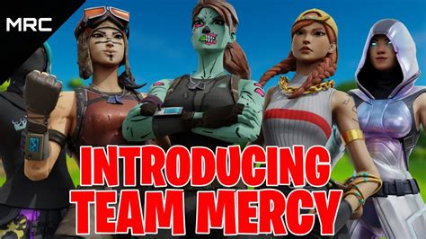 Mercy Units Best Fortnite Teamtage Join A Fortnite Team Youtube