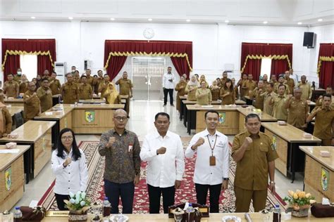 Pemkab Sergai Bersama Ombudsman RI Gelar Rapat Persiapan Penilaian