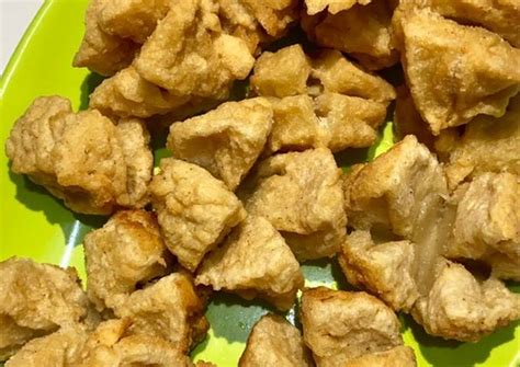 Resep Bakso Goreng Mekar And Simple Oleh Margareth Juniarti Cookpad