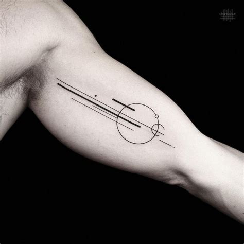 Amazing Geometric Tattoos By Turkish Artist Okan Uçkun Design You