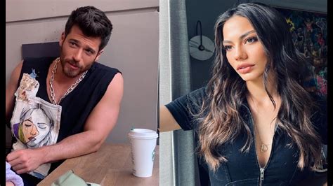 Can Yaman Said That He Is Waiting For Demet Zdemir Youtube