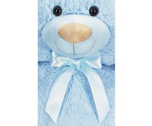 Brubaker Teddybär XXL 100cm mit Herz I love you hellblau ab 34 99