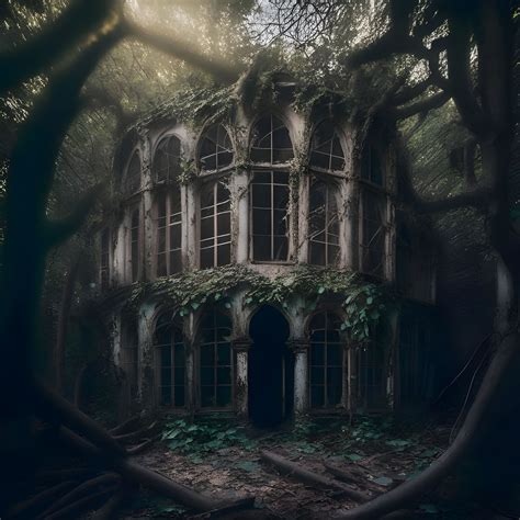 The Dark Mansion by samitdigitalart on DeviantArt