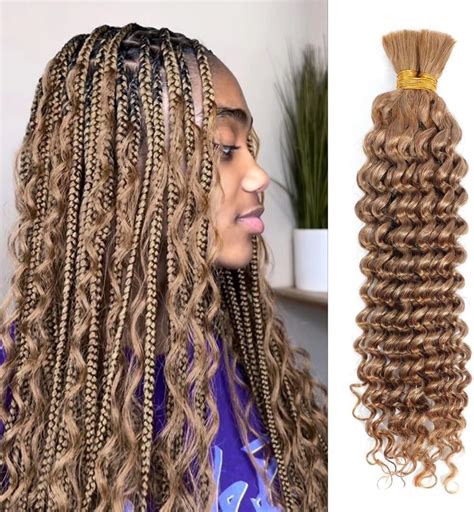 Amazon Water Wave Bulk Hair For Braiding 150g 2Bundle Pack No