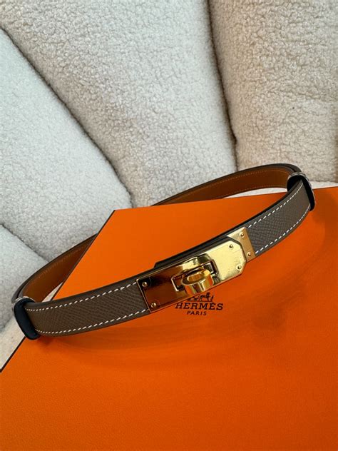 Hermes Kelly Epsom Etoupe GHW Luxury Accessories On Carousell