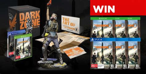 Winners Revealed The Division 2 Dark Zone Collectors Edition On Ps4