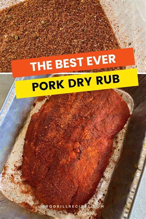 Easy Homemade Pork Dry Rub Recipe