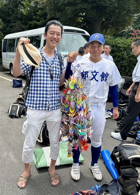 佐々木力監督が郁文館で夏初勝利、常総学院・木内幸男氏後任で6度甲子園出場／東東京 高校野球夏の地方大会写真ニュース 日刊スポーツ