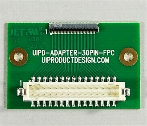 30 Pin LVDS Pinout