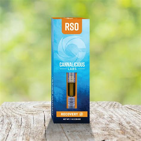 Rso Dart Recovery Cannalicious Labs