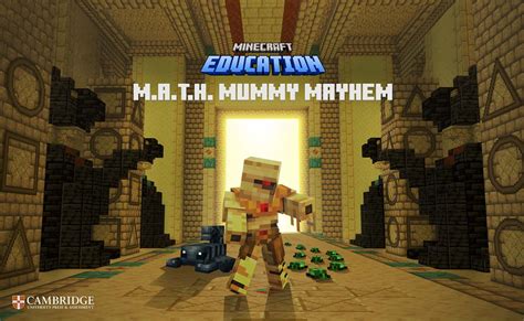 Cambridge Mathematics adds expertise to new Minecraft game | Cambridge ...