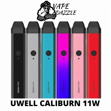 UWELL CALIBURN 11W POD SYSTEM DUBAI ONLINE VAPE SHOP Vapedazzle AE