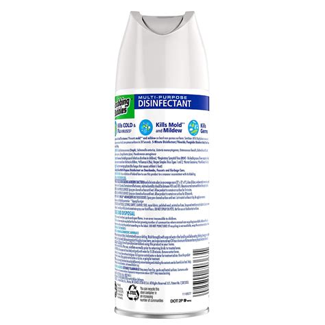 Scrubbing Bubbles Multi Purpose Disinfectant Spray 12 Oz