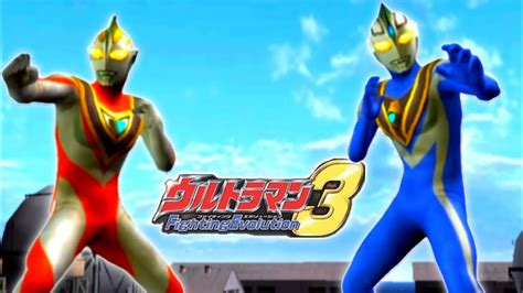 TAG TEAM Ultraman Fighting Evolution 3 Ultraman Gaia Ultraman