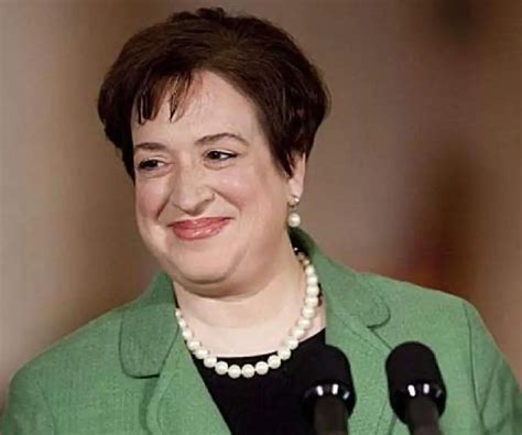Elena Kagan Associate Justice Of The Supreme Court Of The United