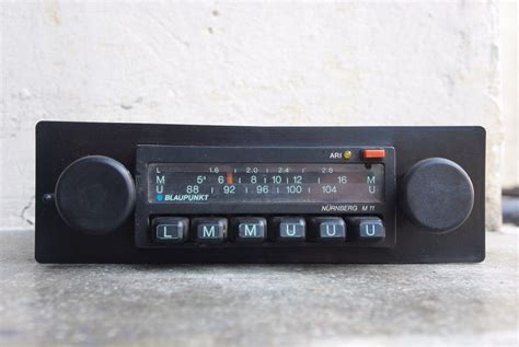 Oldtimer Blaupunkt N Rnberg M Autoradio Alt Aber Top O A K Car Radios