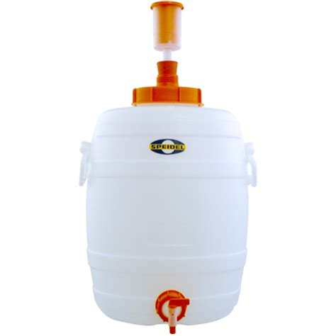 Speidel Plastic Fermenter Round Hdpe Storage Tank 30l 79 Gal