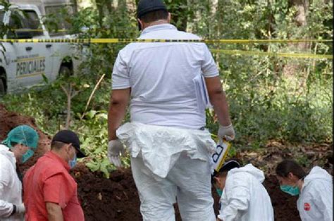 Encontraron Al Menos 18 Cadáveres En Seis Fosas Clandestinas En México