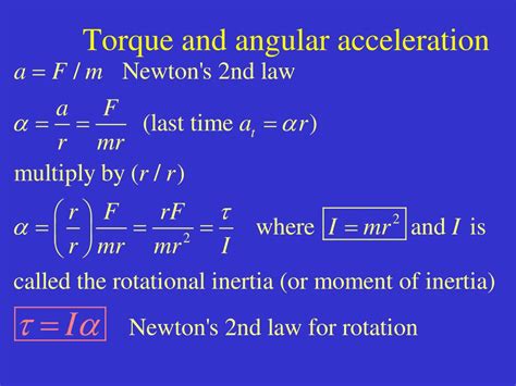 Ppt Torque Rotational Inertia Lecturer Professor Stephen T