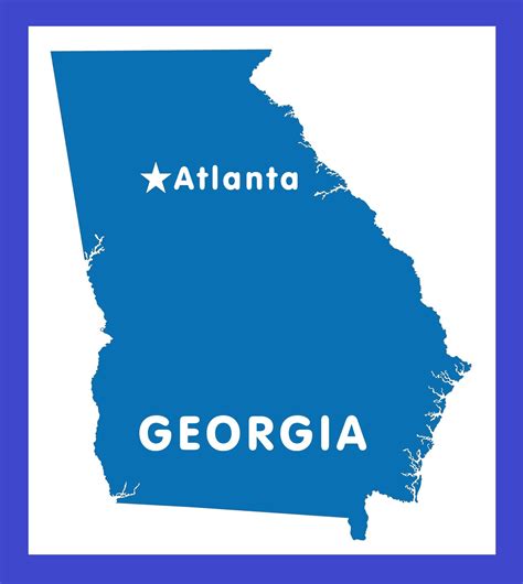 Map of Georgia | Political, Physical, Geographical, Transportation, And ...