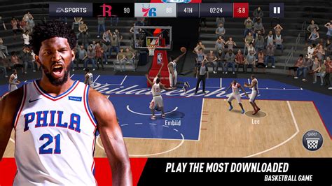 NBA LIVE Mobile Latest APK Download version 1.1.1 | APKPure.com