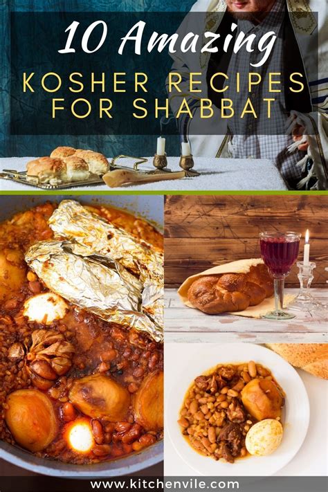 Kosher recipes for shabbat shabbat and passover dinner recipes – Artofit