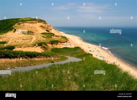 Cape Cod National Seashore Beach Truro Massachusetts Stock Photo - Alamy