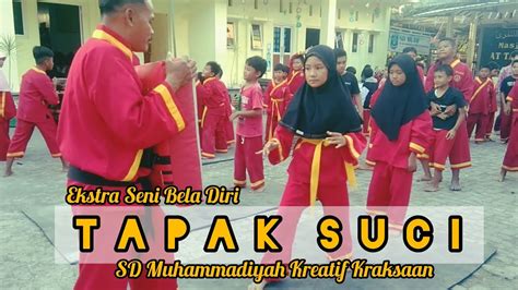 Tapak Suci Seni Bela Diri Pencak Silat Sd Muhammadiyah Kreatif