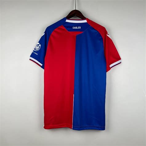 Crystal Palace Soccer Jersey Home Soccer Jersey Yupoo