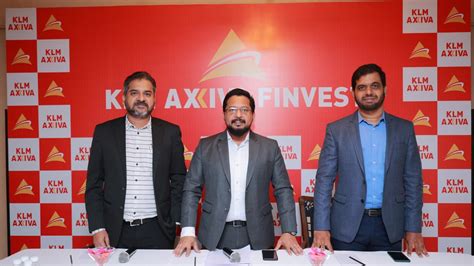 Klm Axiva Finvest Declares A Precise Intent To Rise In Mumbai And