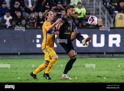 Los Angeles United States 27th Sep 2023 LAFC Forward Denis Bouanga