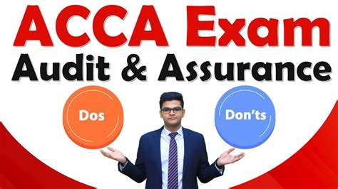 Acca Aa Exam Tips And Tricks Acca F8 Exam Technique Acca Audit And Assurance Exam Strategy