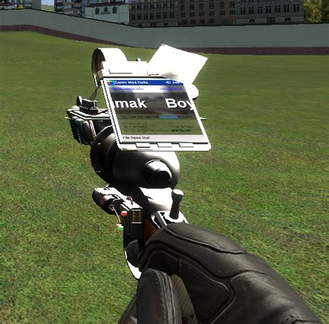 Guys, why I have a gun named "Tool Gun" in my inventory? Which mod ...