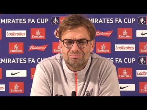 Liverpool 1 2 Wolves Jurgen Klopp Full Post Match Press Conference