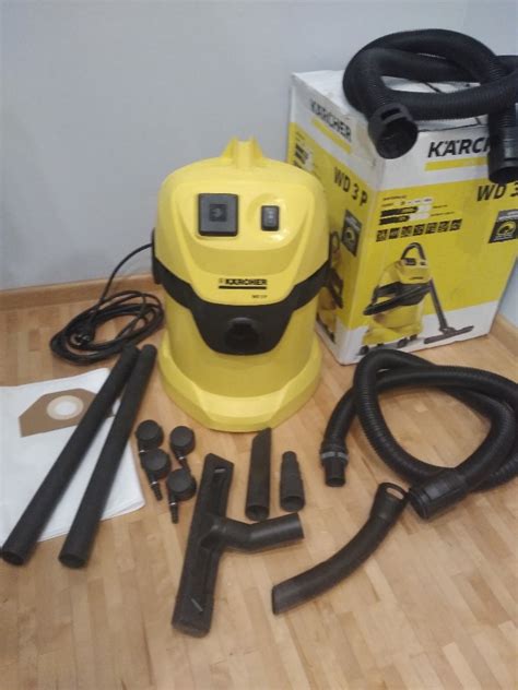 Odkurzacz Karcher Wd P K Odawa Kup Teraz Na Allegro Lokalnie