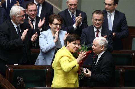 Beata Szyd O Poda A Si Do Dymisji Premierem B Dzie Mateusz Morawiecki