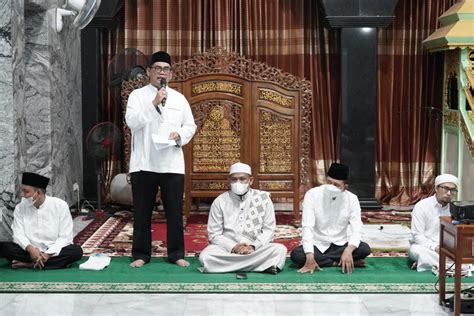 Pemprov Kalteng Gelar Safari Ramadan Di Masjid Jami Abdurrahim Kab