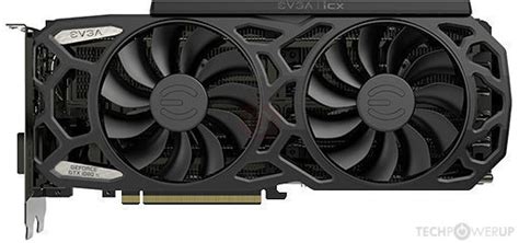 EVGA GTX 1080 Ti SC Black Edition W ICX Cooler Specs TechPowerUp GPU