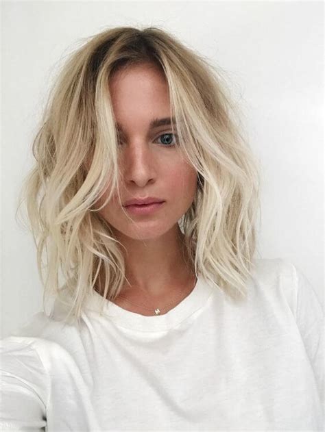 25 Wavy Lob Haircuts That Never Go Out Of Fashion Belletag