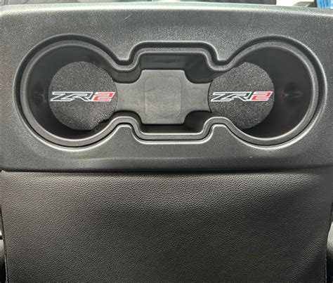 Chevy Elegance Exclusive Silverado ZR2 Upgrade Package Cup Holder ...