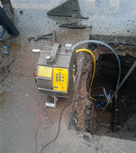 Mains Water Leak Detection | Brays Pipelines | Mansfield