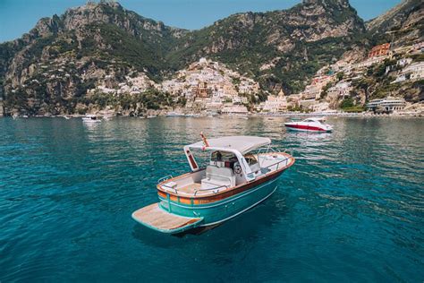 Shared Boat Tour Of Positano Amalfi And Sorrento Coast